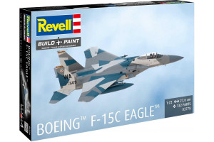 Plastic ModelKit letadlo 03778 - Boeing F-15C Eagle (1:72)