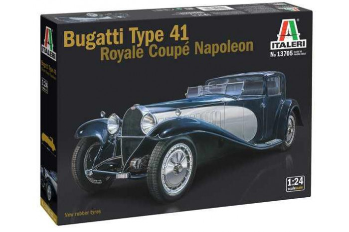 Model Kit auto 13705 - Bugatti Type 41 Royale Coupé Napoleon (1:24)