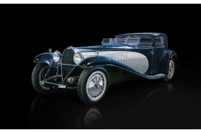 Model Kit auto 13705 - Bugatti Type 41 Royale Coupé Napoleon (1:24)