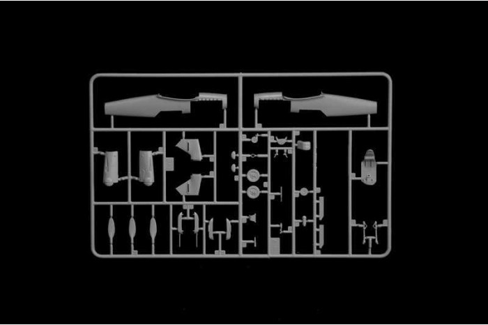 Model Kit letadlo 1483 - Bf 109 G-2/G-6 Aces (1:72)