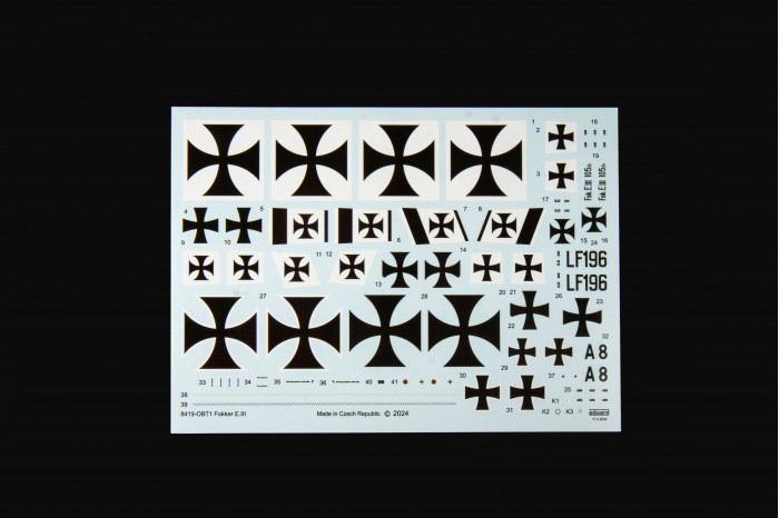 Fokker E. III (1:48) - 8419