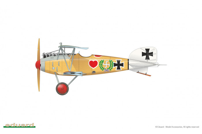 Albatros D. III (1:48) - 8438