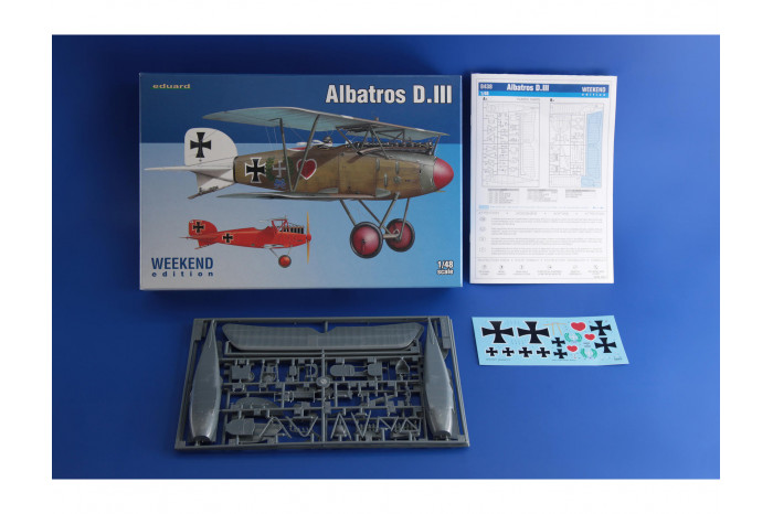 Albatros D. III (1:48) - 8438