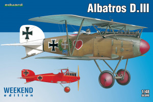 Albatros D. III (1:48) - 8438