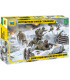 Model Kit figurky 3611 - Soviet Tank Hunters with dogs (1:35)
