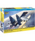 Model Kit letadlo 4808 - SU-30SM Russian Fighter (1:48)