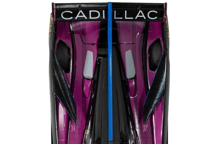 Autíčko GT SCALEXTRIC C4611 - Cadillac V-Series R - Road Atlanta 2024 - Pink (1:32)