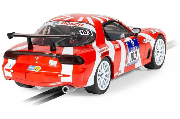Autíčko GT SCALEXTRIC C4626 - Mazda RX7 FD - Nurburgring 24 2007 (1:32)