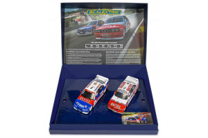 Autíčko Touring SCALEXTRIC C4587A - Spa 24H Winners BMW Twin Pack (1:32)