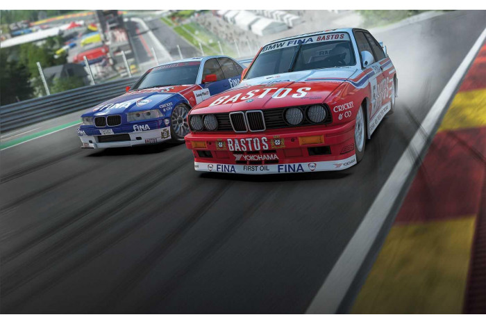 Autíčko Touring SCALEXTRIC C4587A - Spa 24H Winners BMW Twin Pack (1:32)