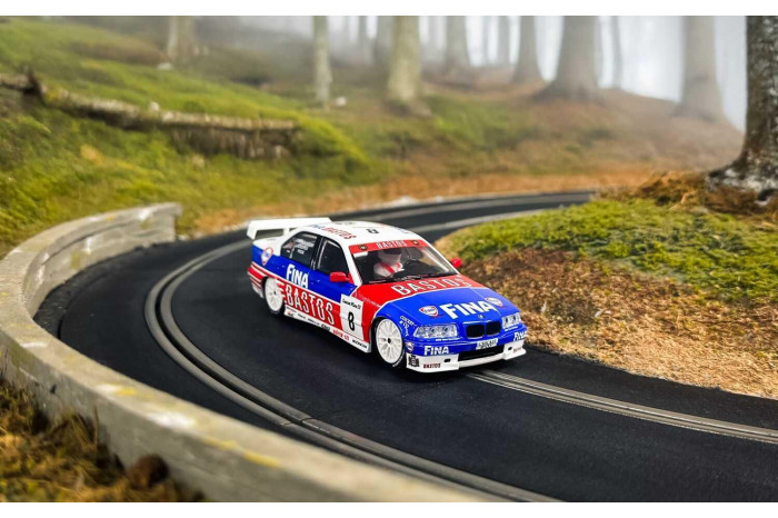 Autíčko Touring SCALEXTRIC C4587A - Spa 24H Winners BMW Twin Pack (1:32)