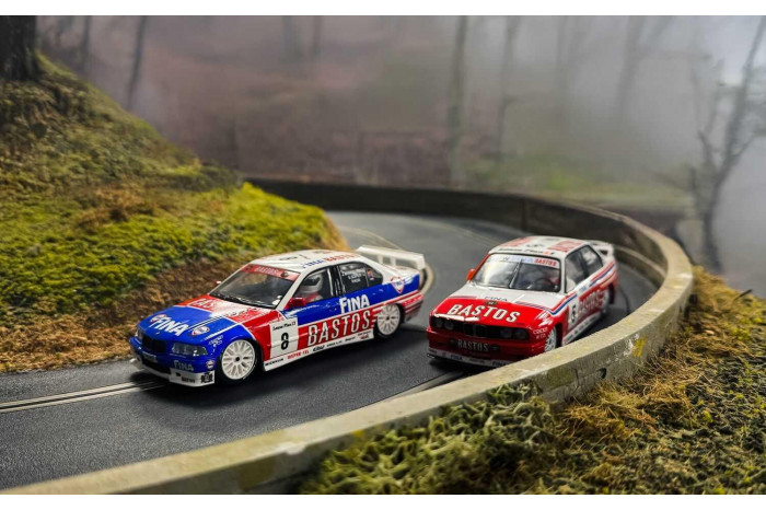 Autíčko Touring SCALEXTRIC C4587A - Spa 24H Winners BMW Twin Pack (1:32)