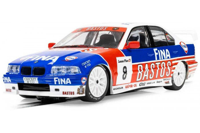 Autíčko Touring SCALEXTRIC C4587A - Spa 24H Winners BMW Twin Pack (1:32)