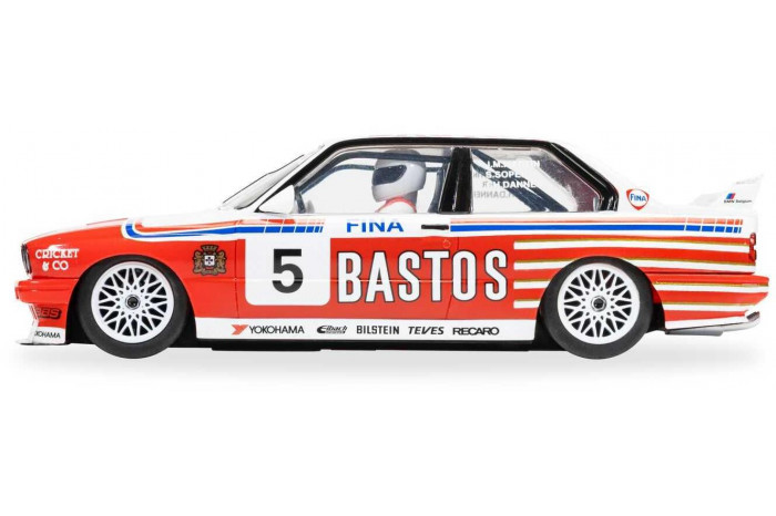 Autíčko Touring SCALEXTRIC C4587A - Spa 24H Winners BMW Twin Pack (1:32)