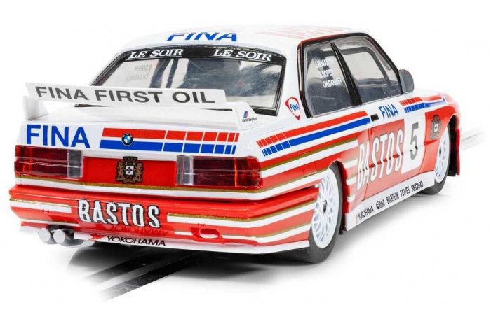 Autíčko Touring SCALEXTRIC C4587A - Spa 24H Winners BMW Twin Pack (1:32)