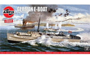 Classic Kit VINTAGE loď A10280V - German E-Boat (1:72)