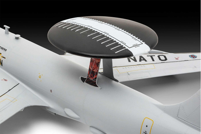 Plastic ModelKit letadlo 03794 - Boeing E-3A (1:144)