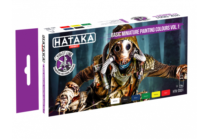 Basic Miniature Painting Colours vol. 1