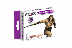 Basic Skin Tones (sada na pleť) - DS04