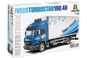 Model Kit truck 3964 - Iveco Turbostar 198.48 Special Reefer Truck (1:24)