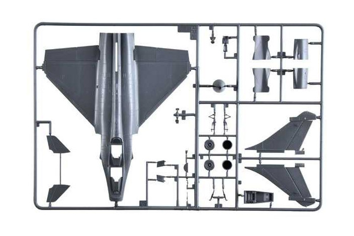 Model Kit letadlo 90092 - Rafale B (1:72)