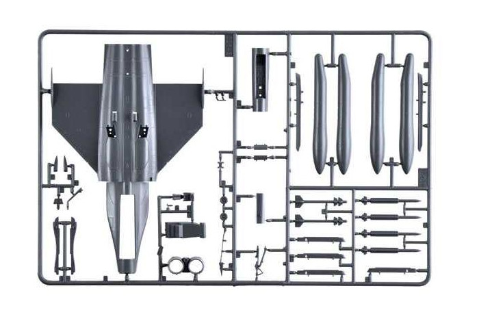 Model Kit letadlo 90092 - Rafale B (1:72)