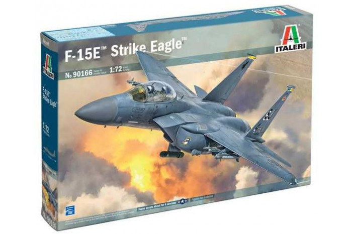 Model Kit letadlo 90166 - F-15E Strike Eagle (1:72)