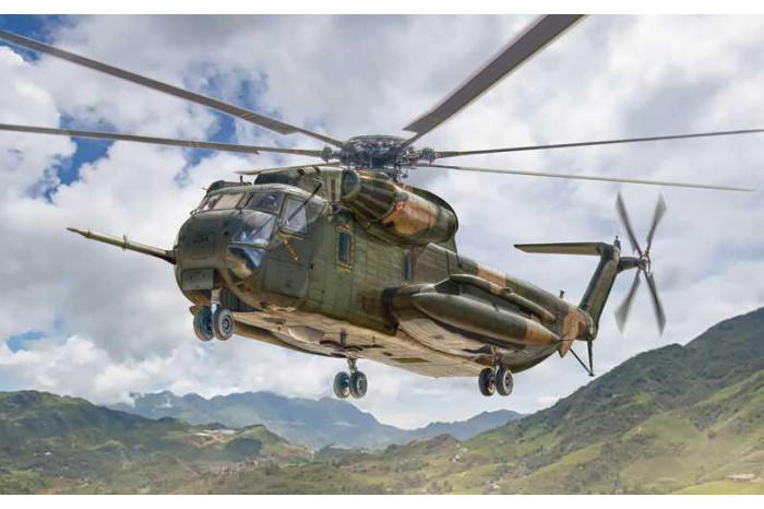 Model Kit vrtulník 91035 - HH-53C "Jolly Green Giant" (1:72)