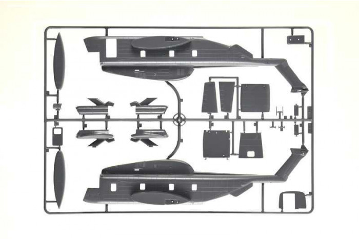 Model Kit vrtulník 91035 - HH-53C "Jolly Green Giant" (1:72)