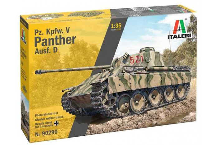 Model Kit tank 90290 - Pz. Kpfw. V Panther Ausf. D (1:35)