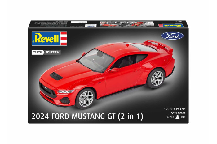 EasyClick auto 07743 - 2024 Ford Mustang GT (1:25)