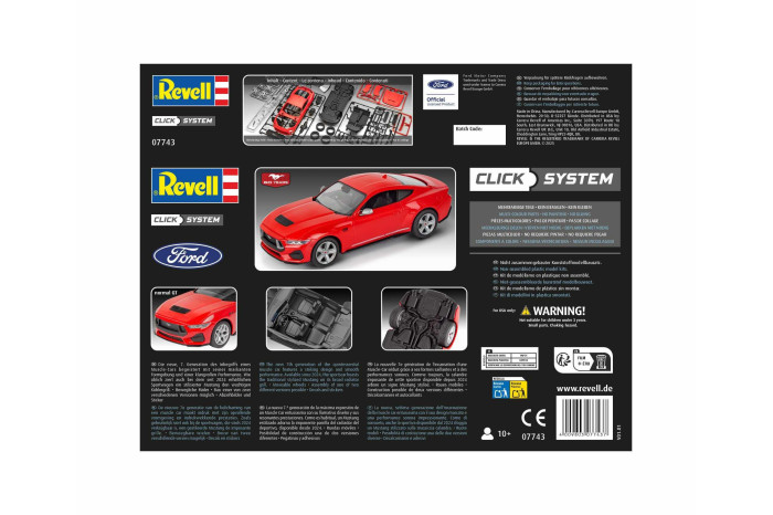 EasyClick auto 07743 - 2024 Ford Mustang GT (1:25)