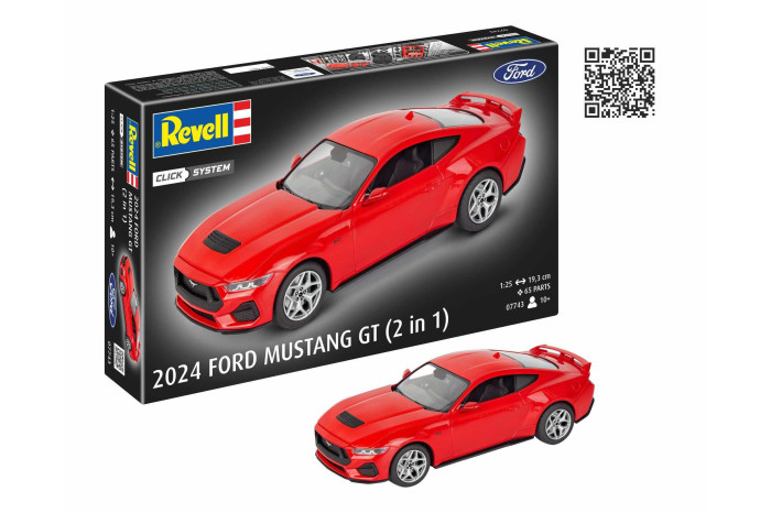 EasyClick auto 07743 - 2024 Ford Mustang GT (1:25)