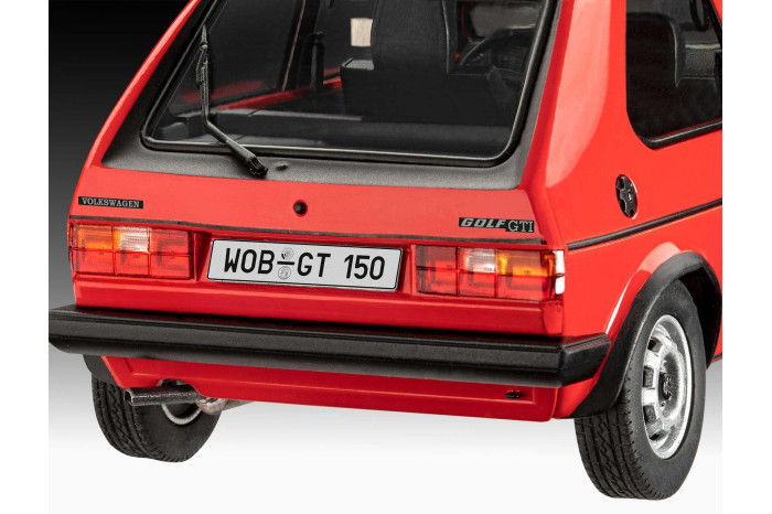 Gift-Set auto 05623 - Golf 1 GTi (50th Anniversary) (1:24)