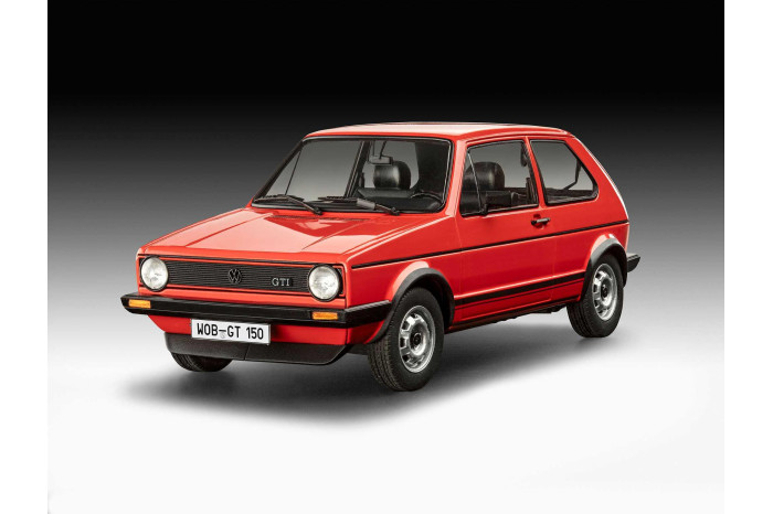 Gift-Set auto 05623 - Golf 1 GTi (50th Anniversary) (1:24)