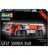 Plastic ModelKit auto 07747 - GFLF Simba 8x8 (1:24)