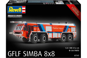 Plastic ModelKit auto 07747 - GFLF Simba 8x8 (1:24)