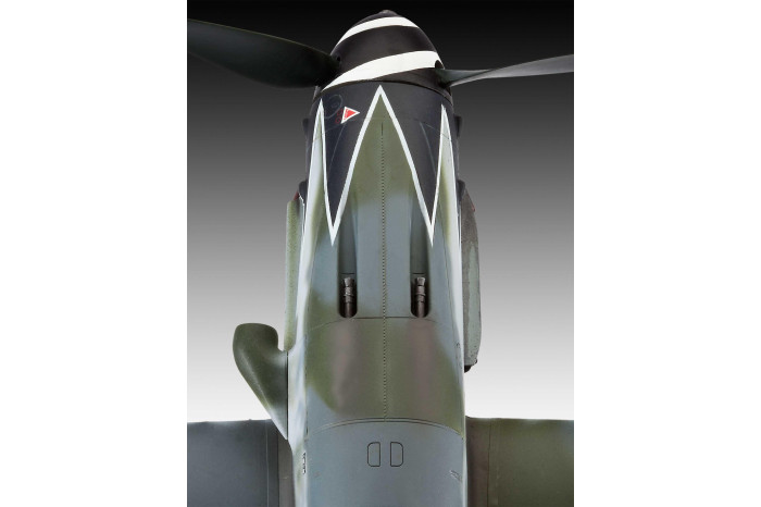 Plastic ModelKit letadlo 03752 - Messerschmitt Bf109G-10 Erla (1:32)