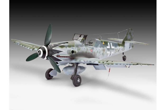 Plastic ModelKit letadlo 03752 - Messerschmitt Bf109G-10 Erla (1:32)