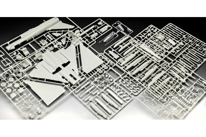 Plastic ModelKit letadlo 03753 - Eurofighter Typhoon FGR.4 (1:48)