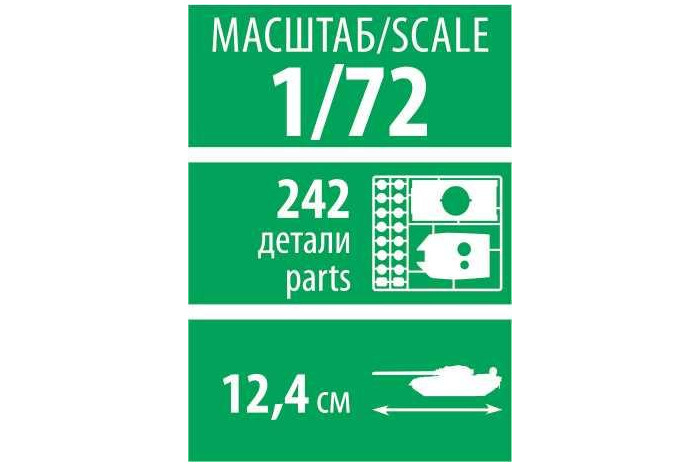 Model Kit military 5081 - TOR-M2/SA-15 "Gauntlet" (1:72)