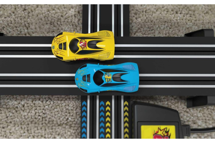 Autodráha MICRO SCALEXTRIC G1188M - My First Scalextric Let's Play! (Battery Powered) (1:64)