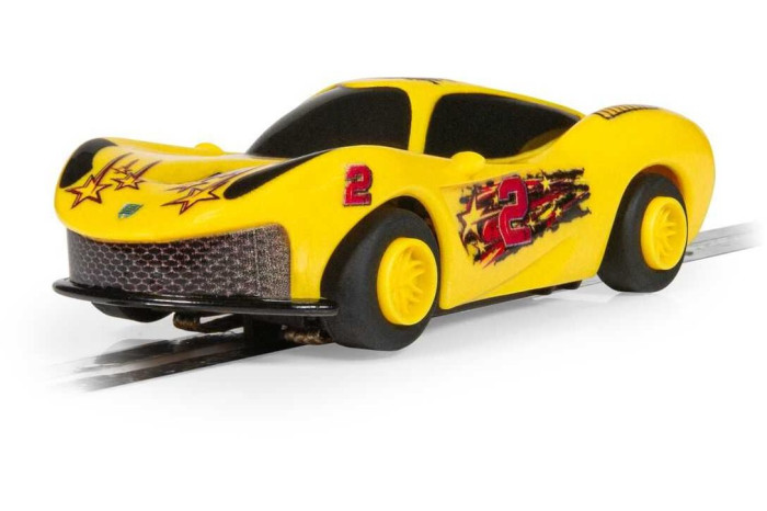 Autodráha MICRO SCALEXTRIC G1188M - My First Scalextric Let's Play! (Battery Powered) (1:64)