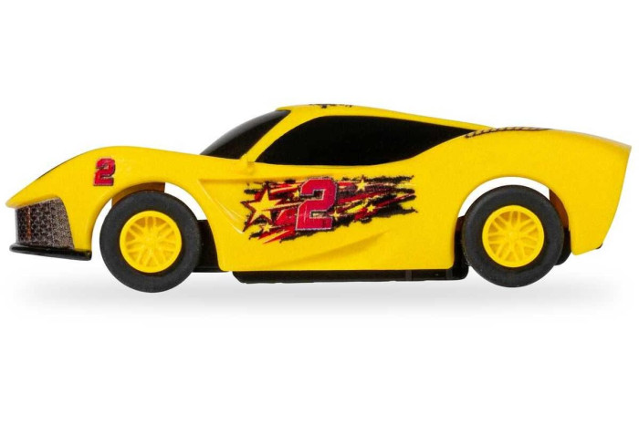 Autodráha MICRO SCALEXTRIC G1188M - My First Scalextric Let's Play! (Battery Powered) (1:64)