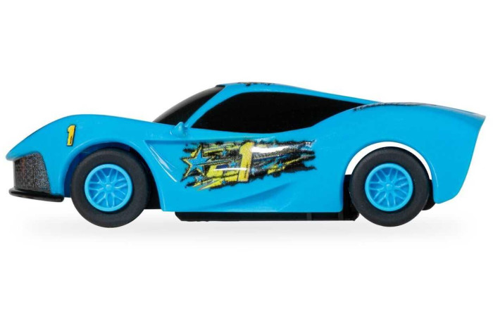 Autodráha MICRO SCALEXTRIC G1188M - My First Scalextric Let's Play! (Battery Powered) (1:64)