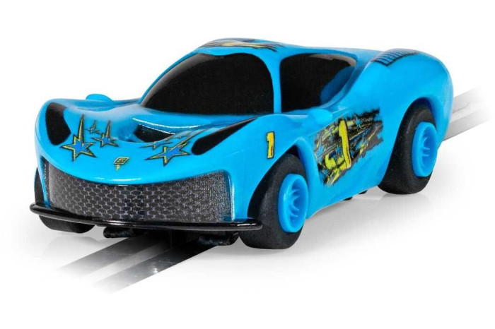 Autodráha MICRO SCALEXTRIC G1188M - My First Scalextric Let's Play! (Battery Powered) (1:64)