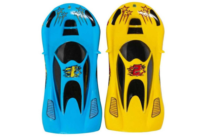 Autodráha MICRO SCALEXTRIC G1188M - My First Scalextric Let's Play! (Battery Powered) (1:64)