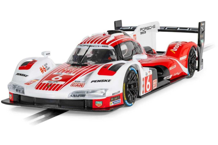 Autíčko GT SCALEXTRIC C4593 - Porsche 963 24hrs LeMans 2024 - 4th Pace (1:32)
