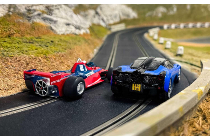 Autíčko Single Seater SCALEXTRIC C4601A - Gordon Murray Design Genius Twin Pack (1:32)