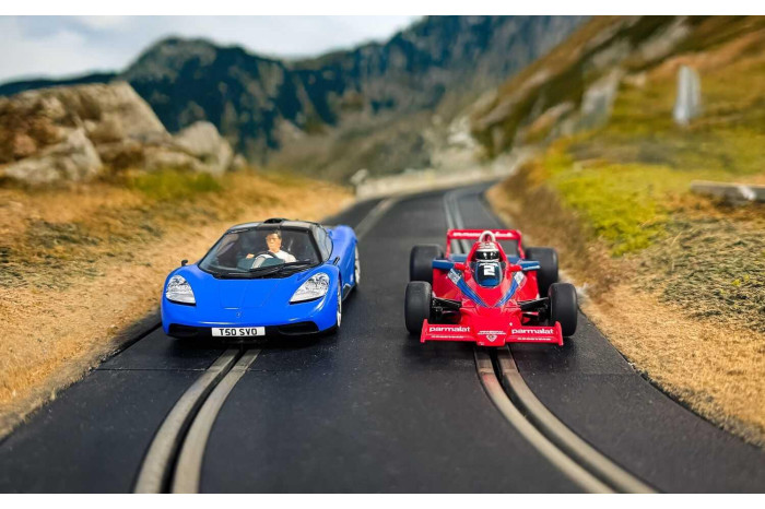 Autíčko Single Seater SCALEXTRIC C4601A - Gordon Murray Design Genius Twin Pack (1:32)